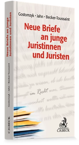 Neue Briefe an junge Juristinnen und Juristen